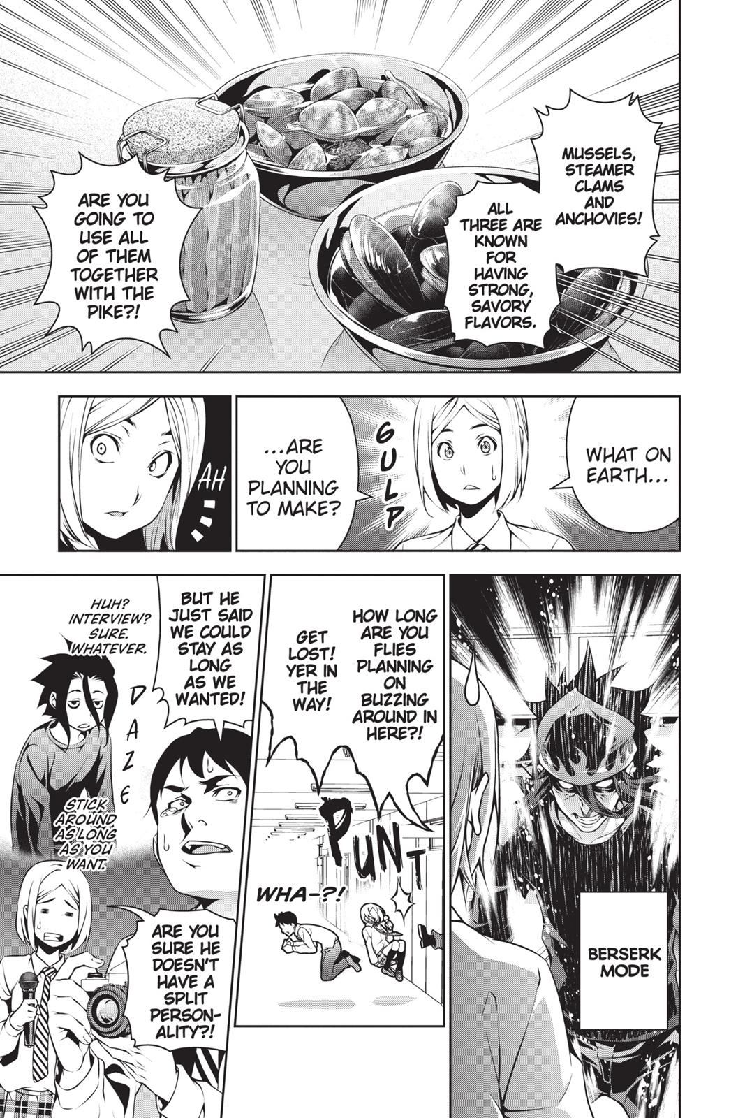 Food Wars! Chapter 95 - Page 13