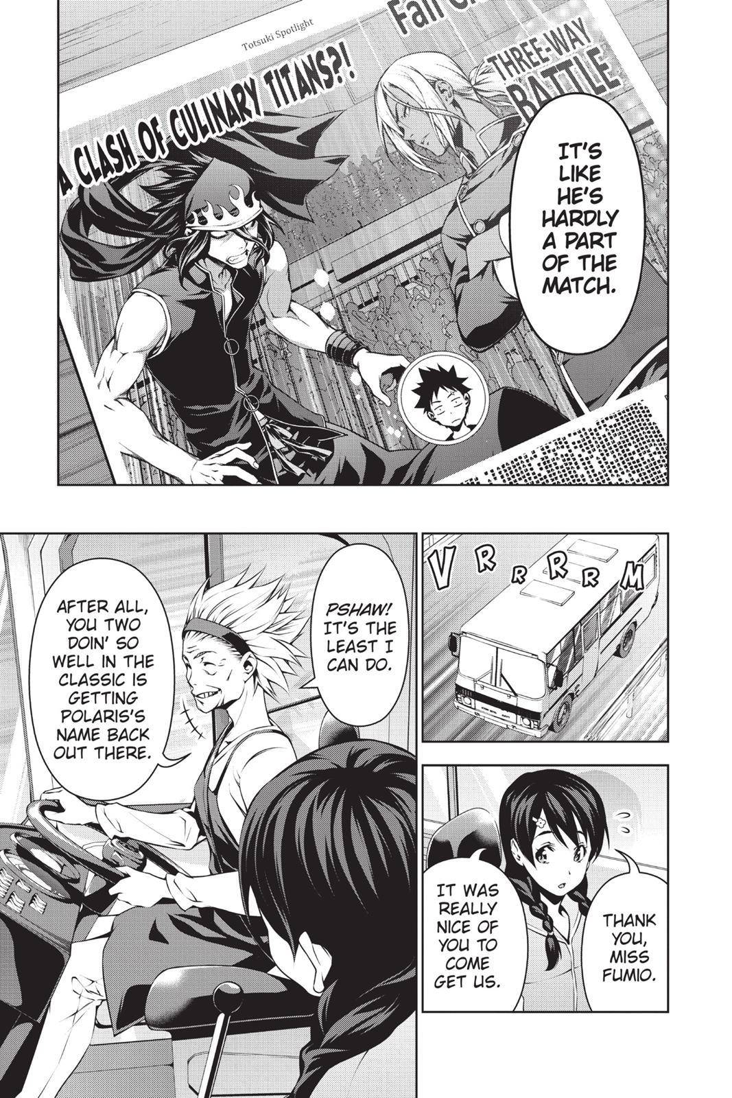 Food Wars! Chapter 95 - Page 15