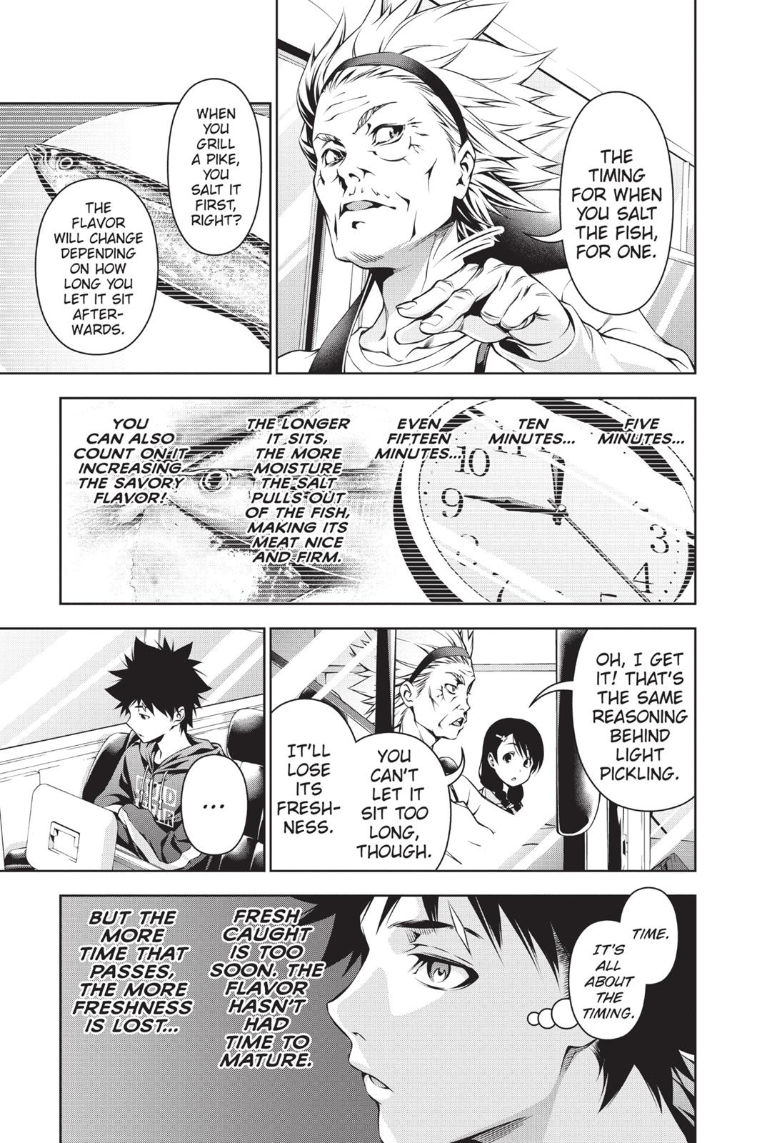 Food Wars! Chapter 95 - Page 17