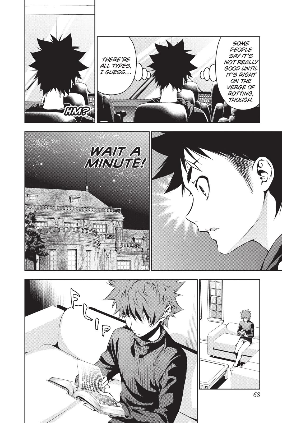 Food Wars! Chapter 95 - Page 18