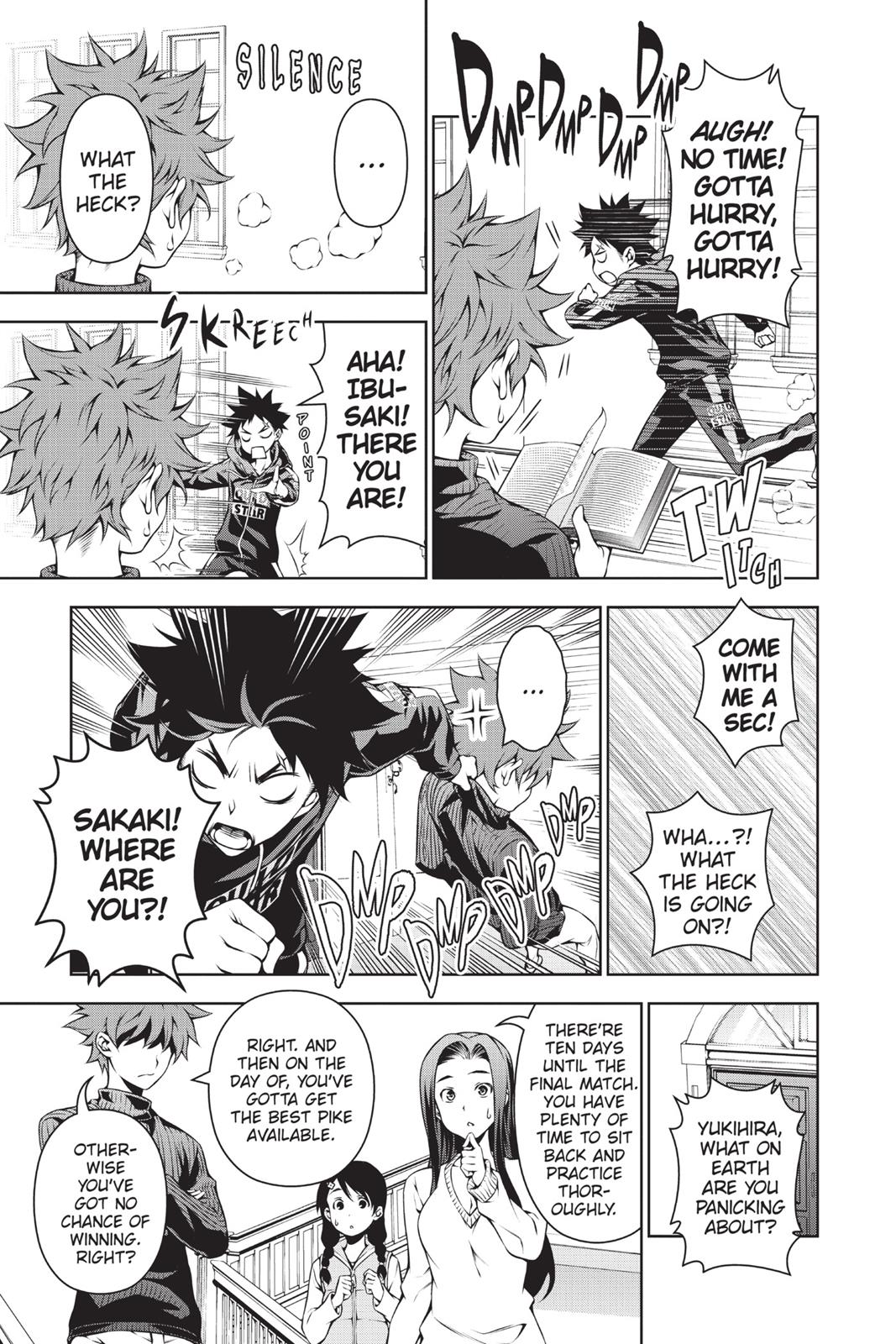 Food Wars! Chapter 95 - Page 19