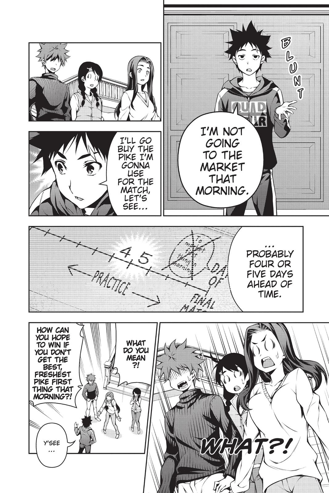 Food Wars! Chapter 95 - Page 20