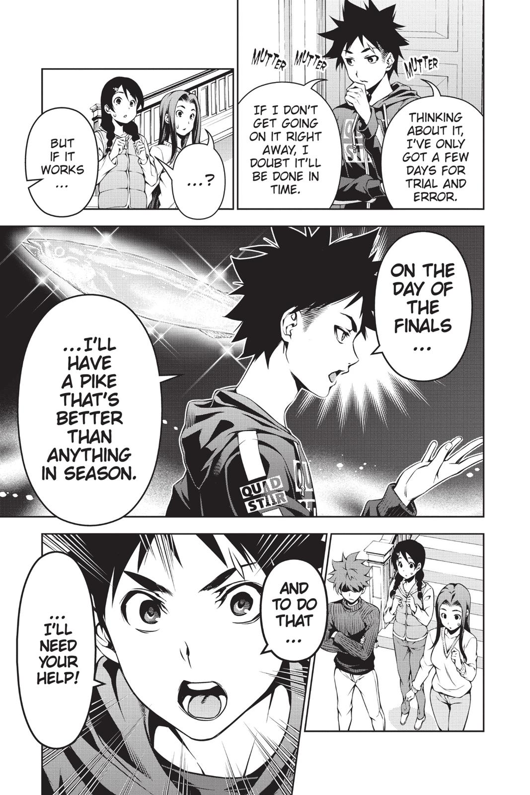 Food Wars! Chapter 95 - Page 21
