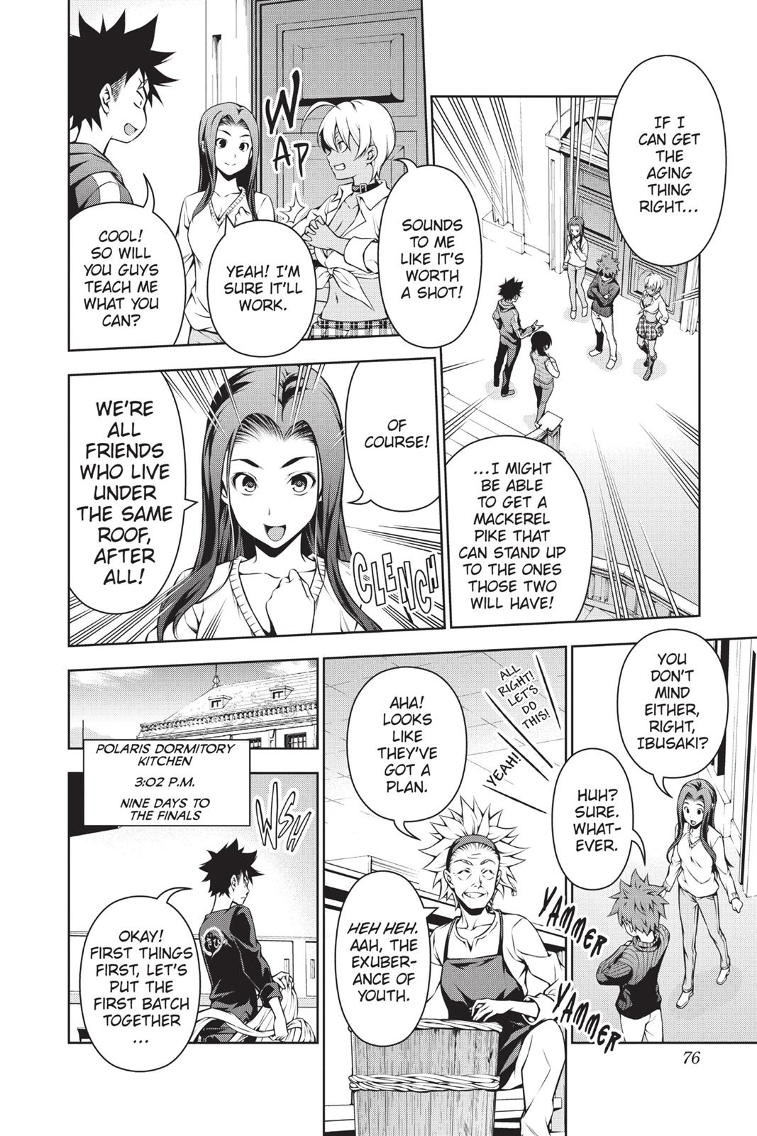 Food Wars! Chapter 96 - Page 4