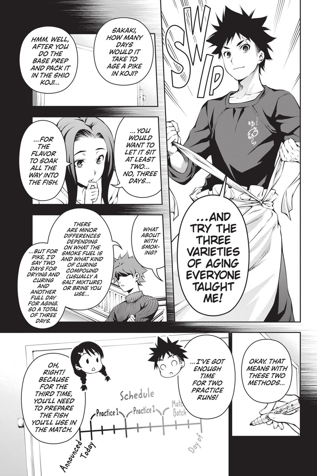 Food Wars! Chapter 96 - Page 5