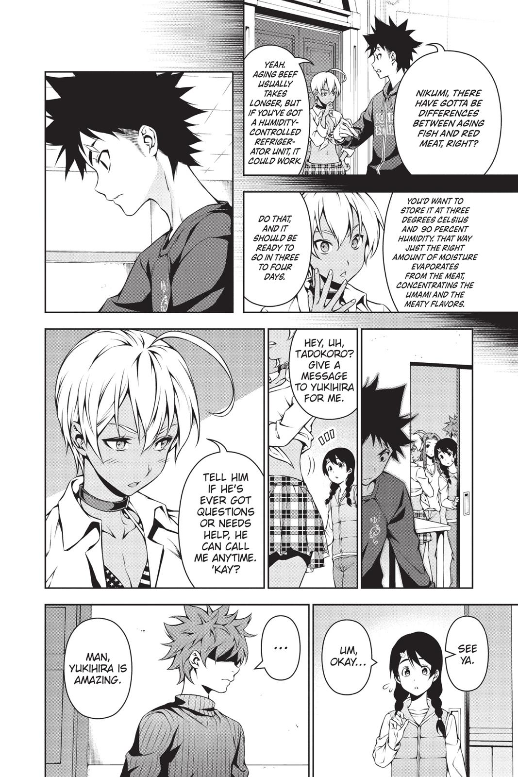 Food Wars! Chapter 96 - Page 6