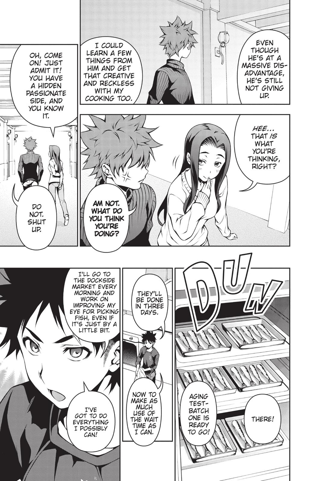 Food Wars! Chapter 96 - Page 7