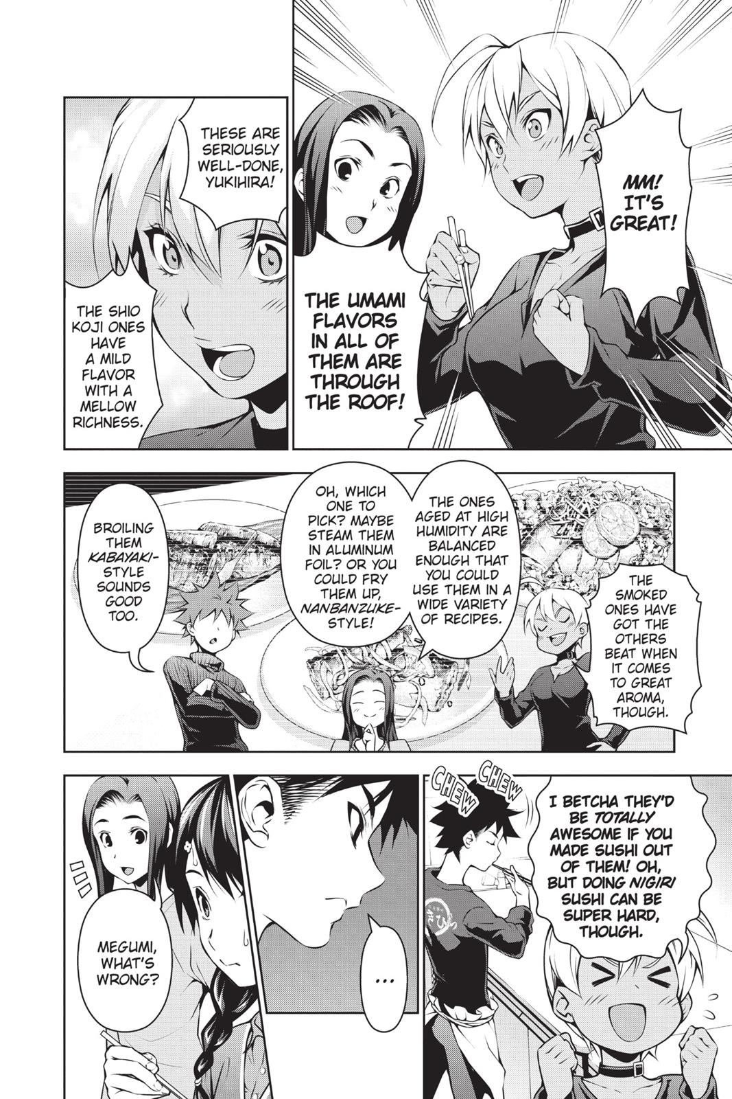 Food Wars! Chapter 96 - Page 10