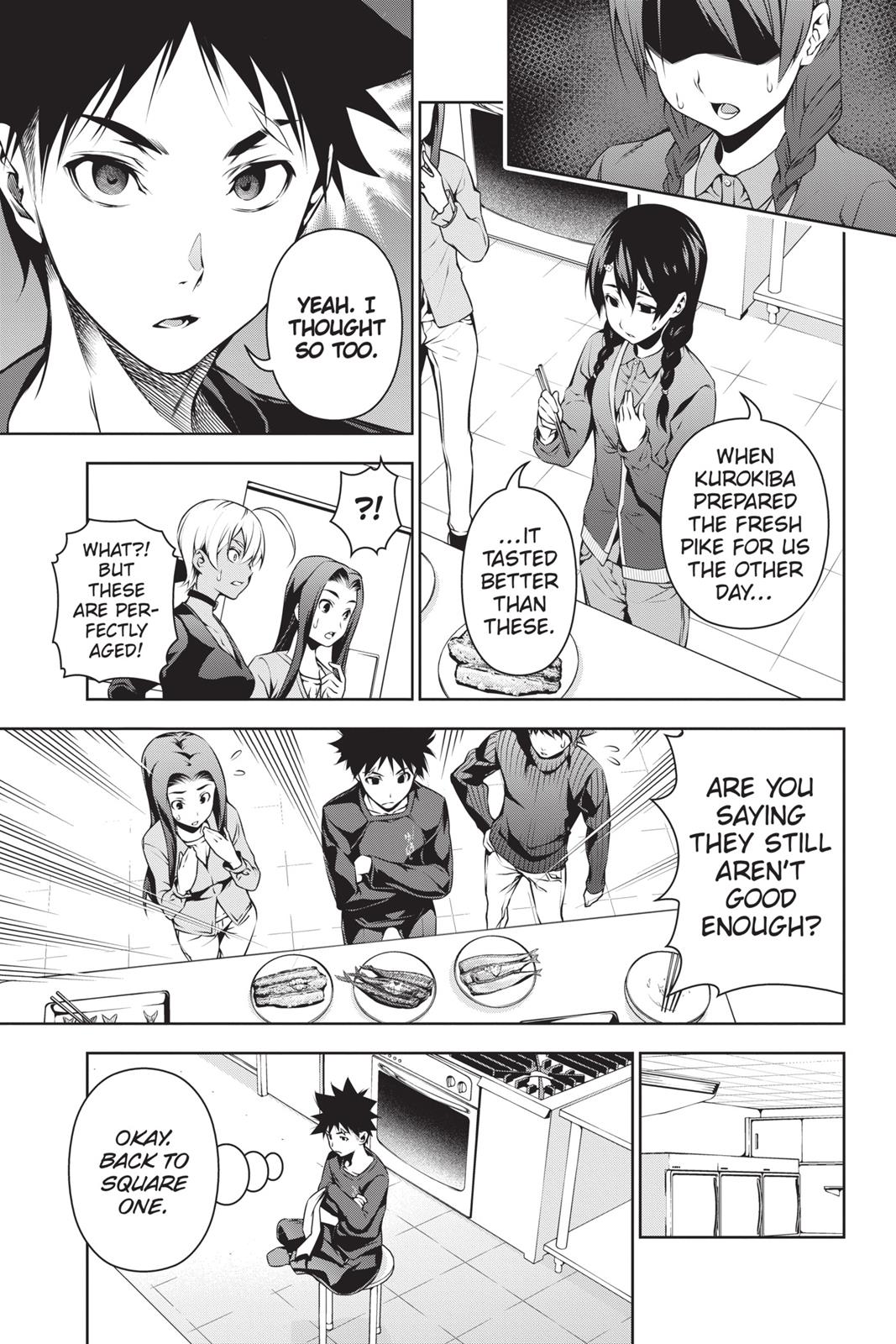 Food Wars! Chapter 96 - Page 11