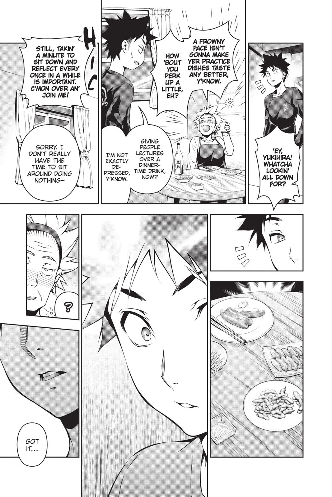 Food Wars! Chapter 96 - Page 13