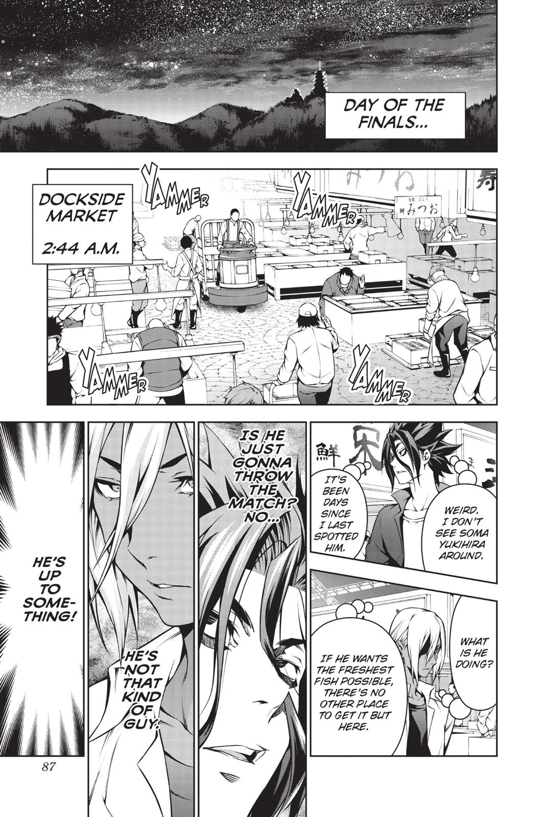 Food Wars! Chapter 96 - Page 15