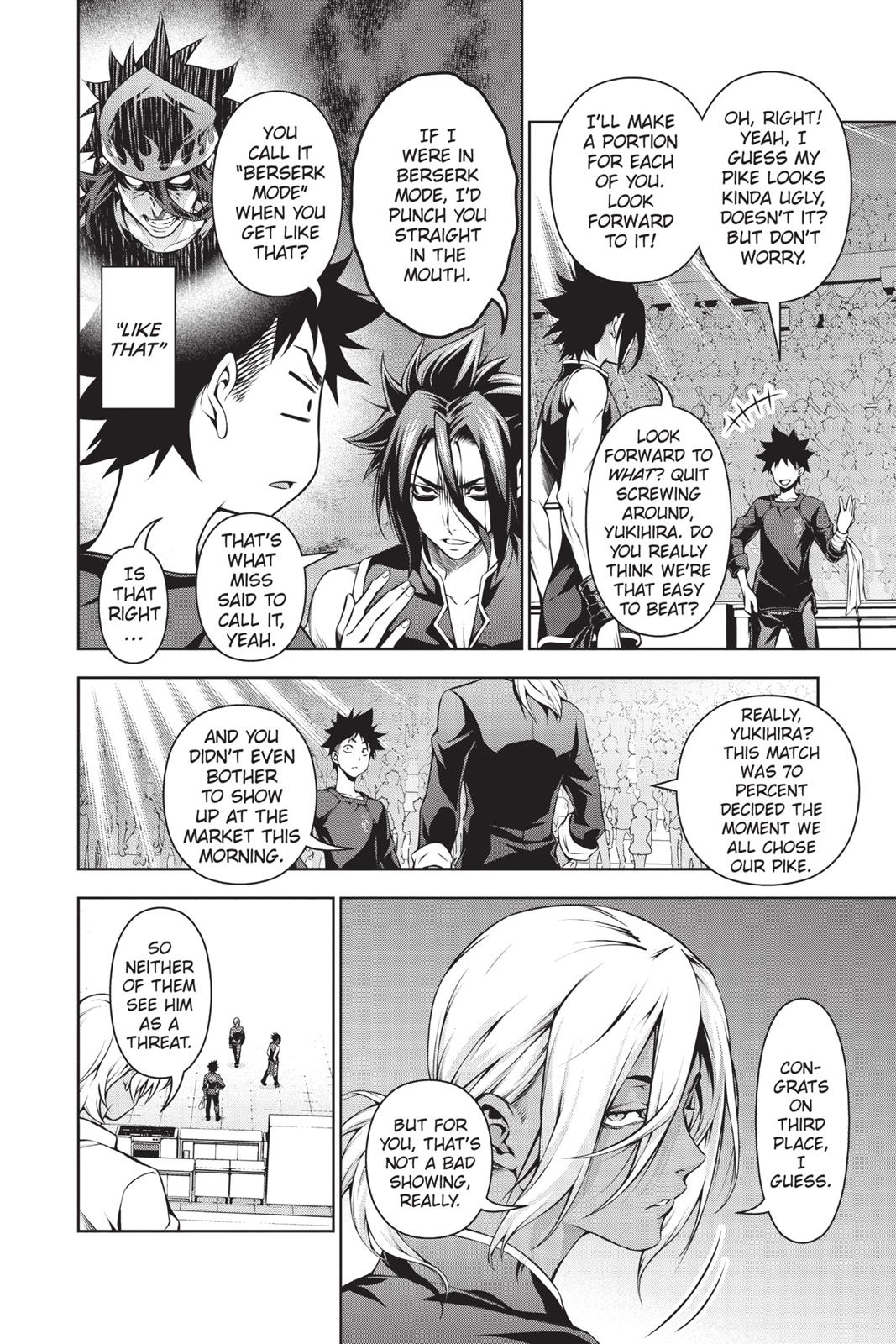 Food Wars! Chapter 97 - Page 4