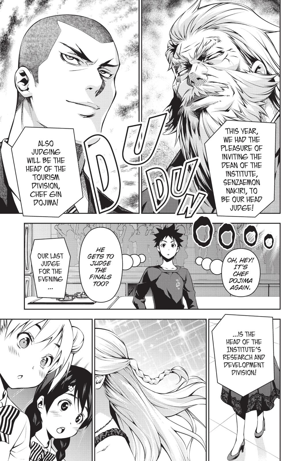 Food Wars! Chapter 97 - Page 7