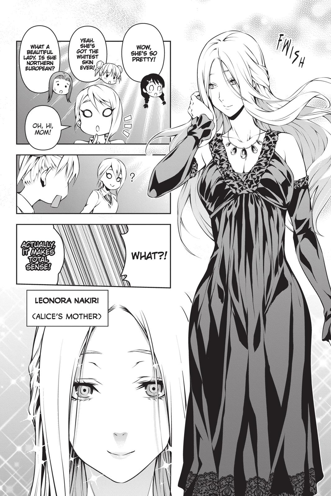 Food Wars! Chapter 97 - Page 8