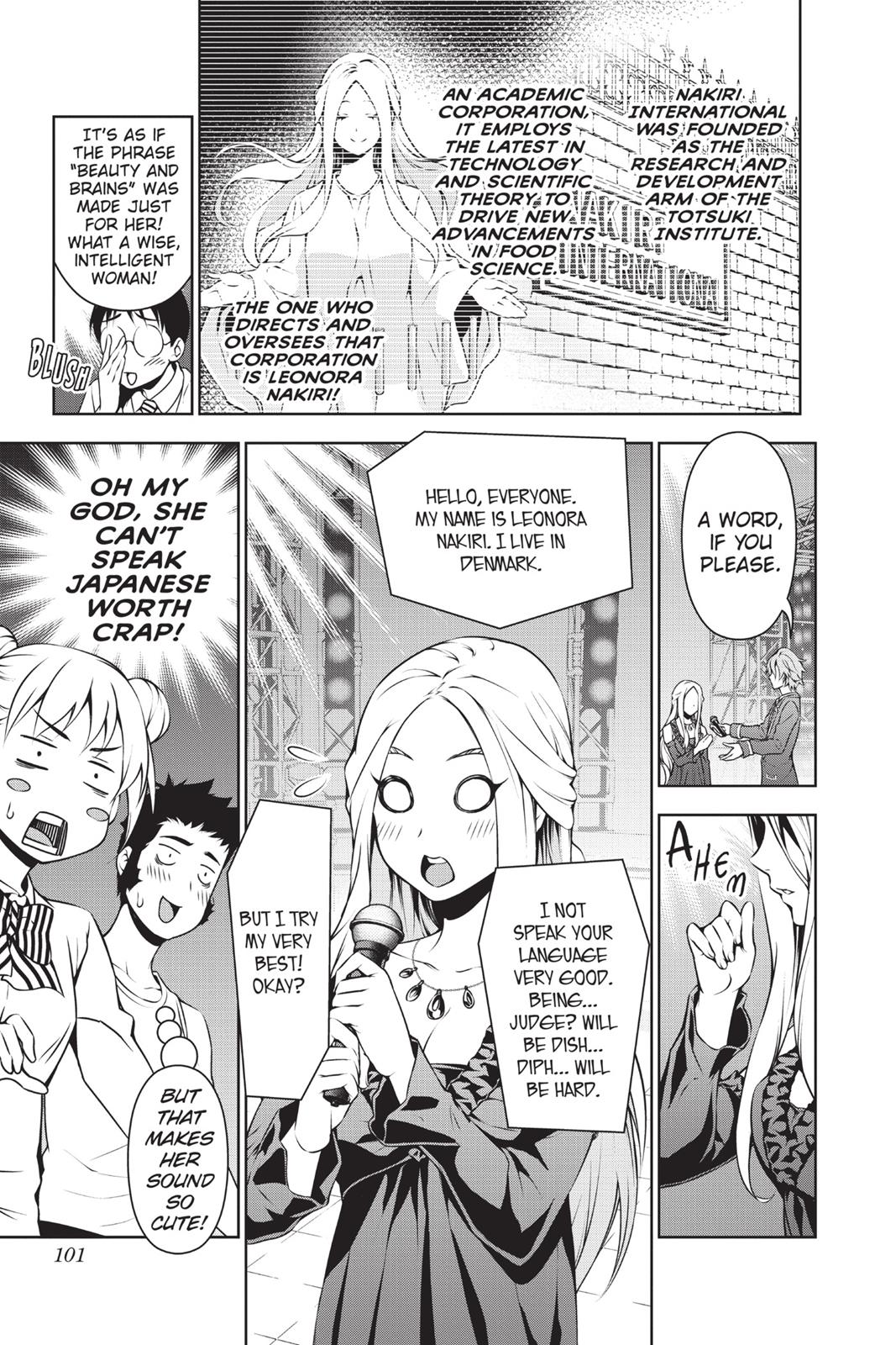 Food Wars! Chapter 97 - Page 9