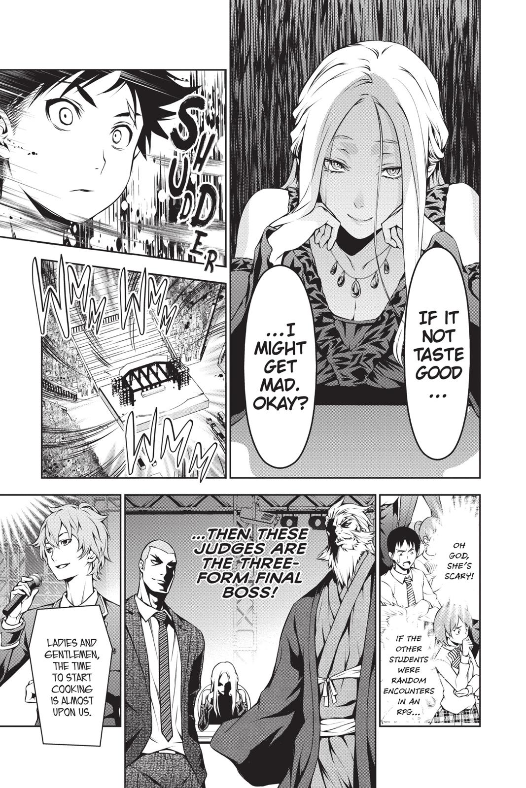 Food Wars! Chapter 97 - Page 11