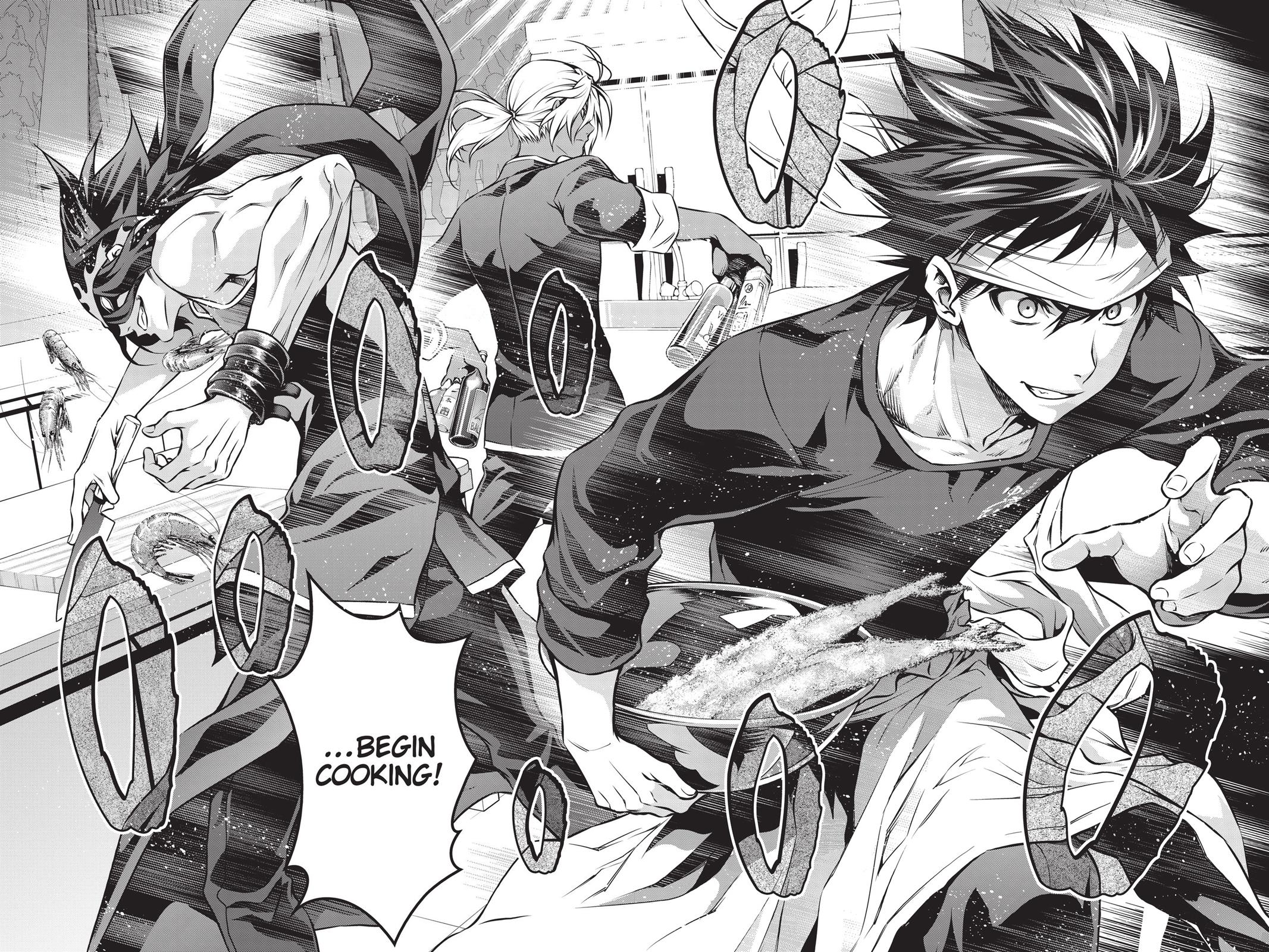 Food Wars! Chapter 97 - Page 18