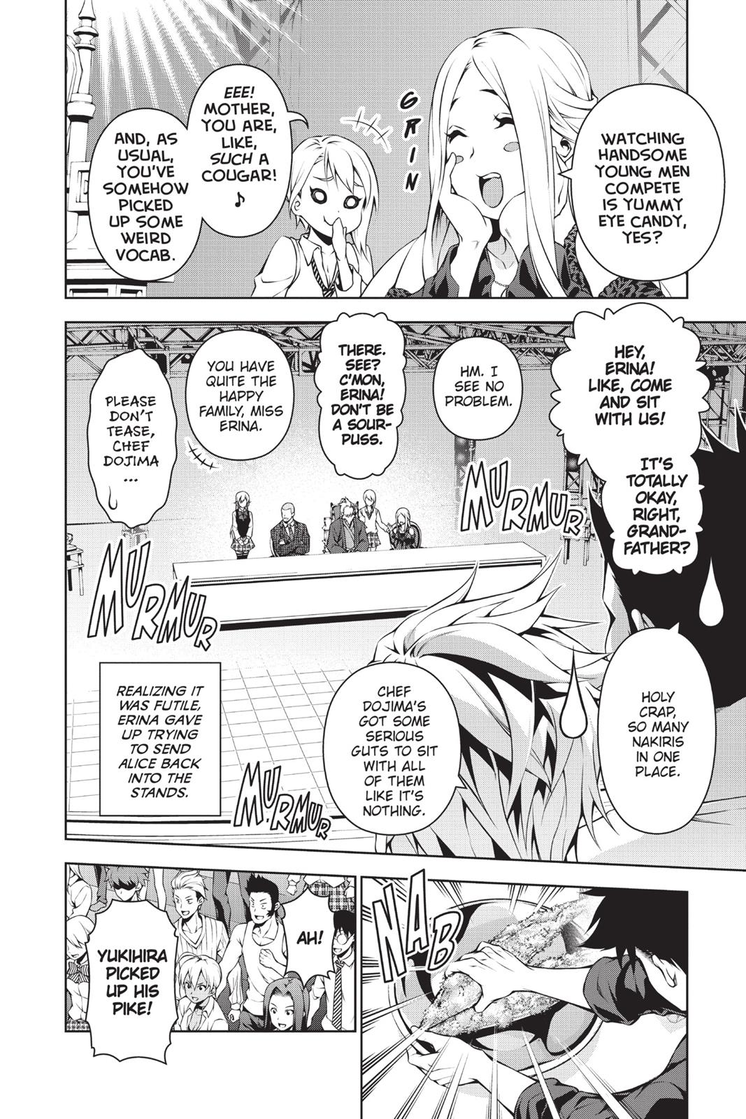 Food Wars! Chapter 98 - Page 4