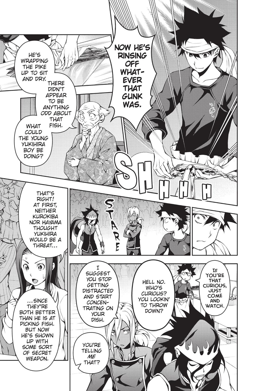 Food Wars! Chapter 98 - Page 5