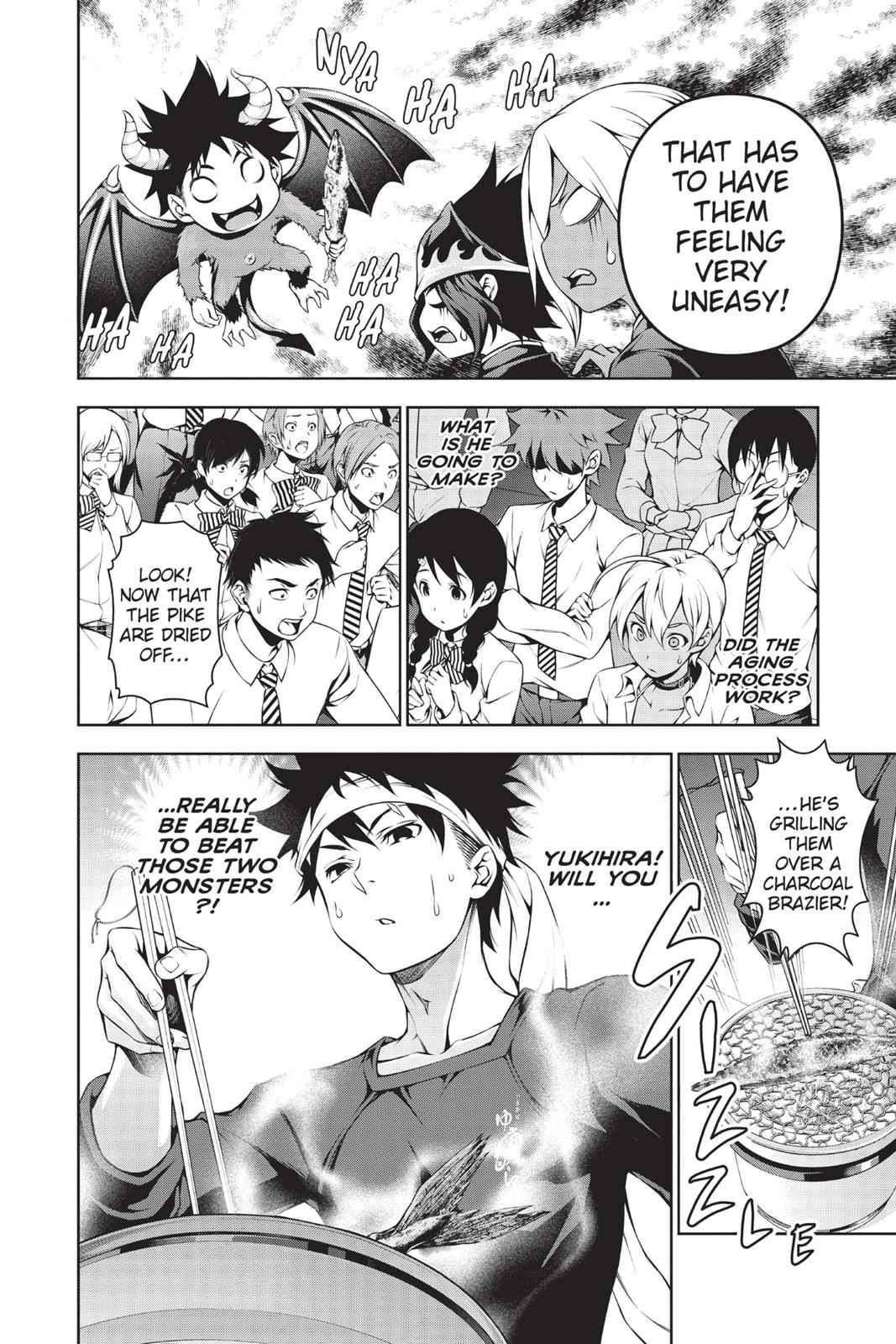 Food Wars! Chapter 98 - Page 6