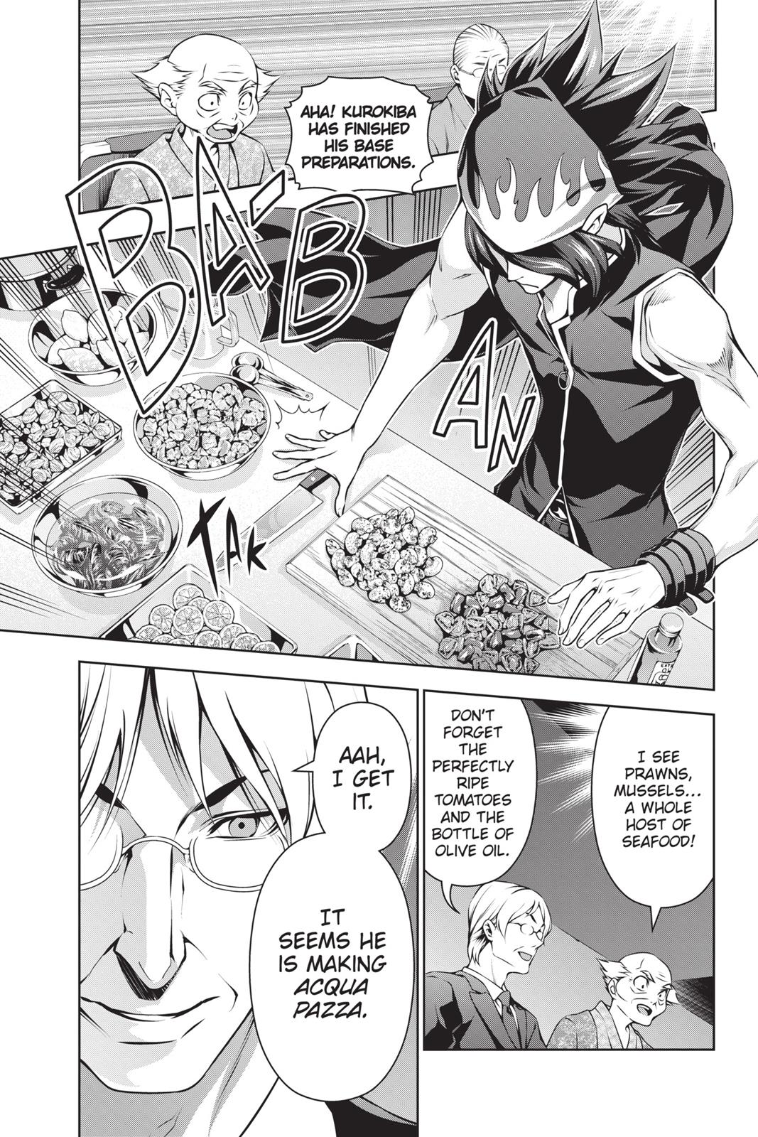 Food Wars! Chapter 98 - Page 7