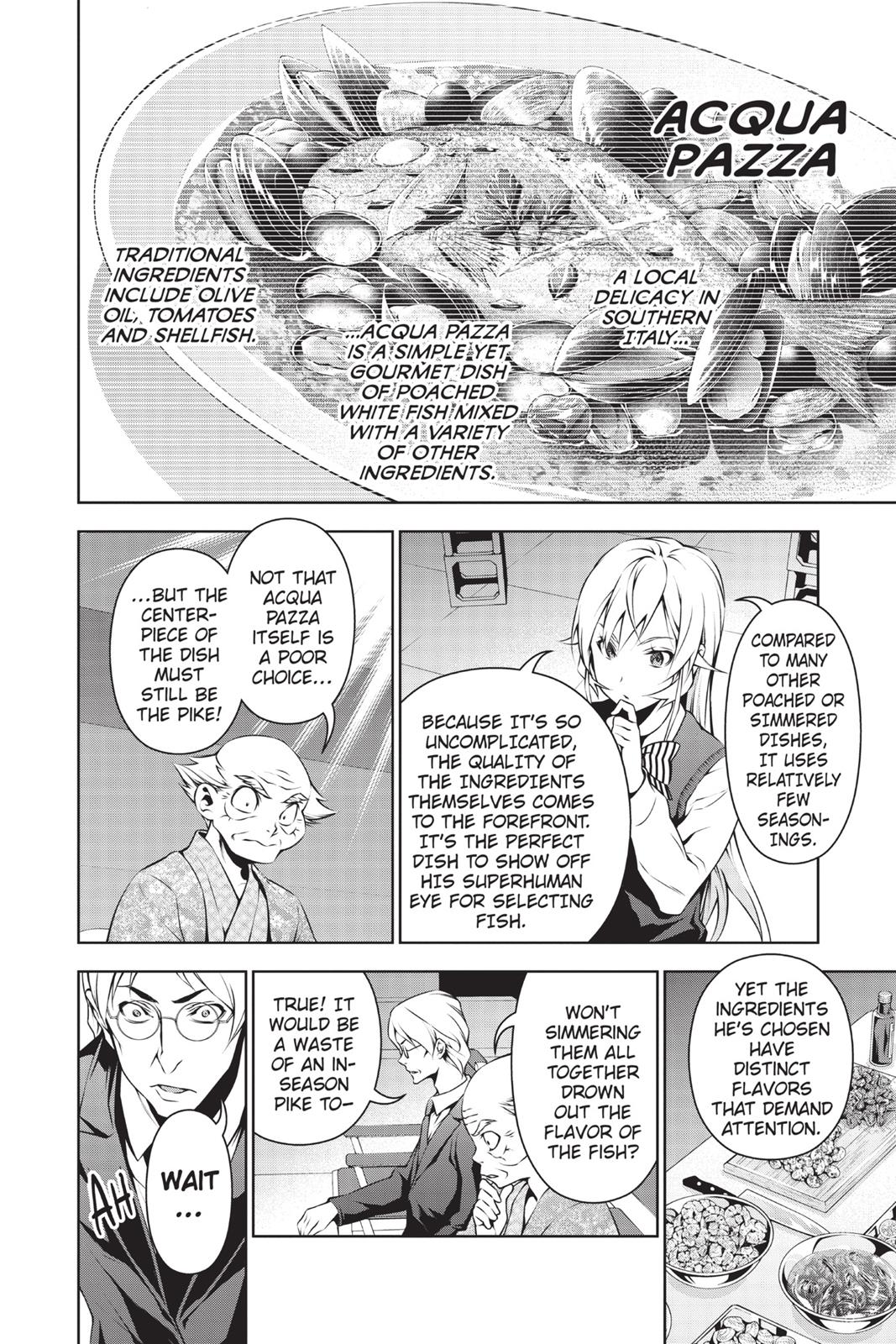 Food Wars! Chapter 98 - Page 8