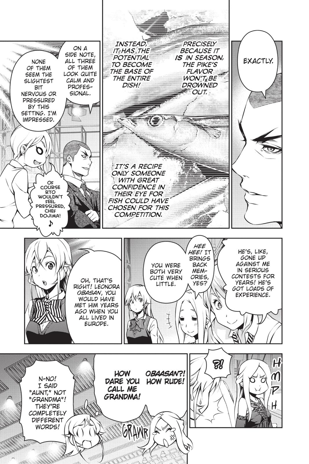 Food Wars! Chapter 98 - Page 9