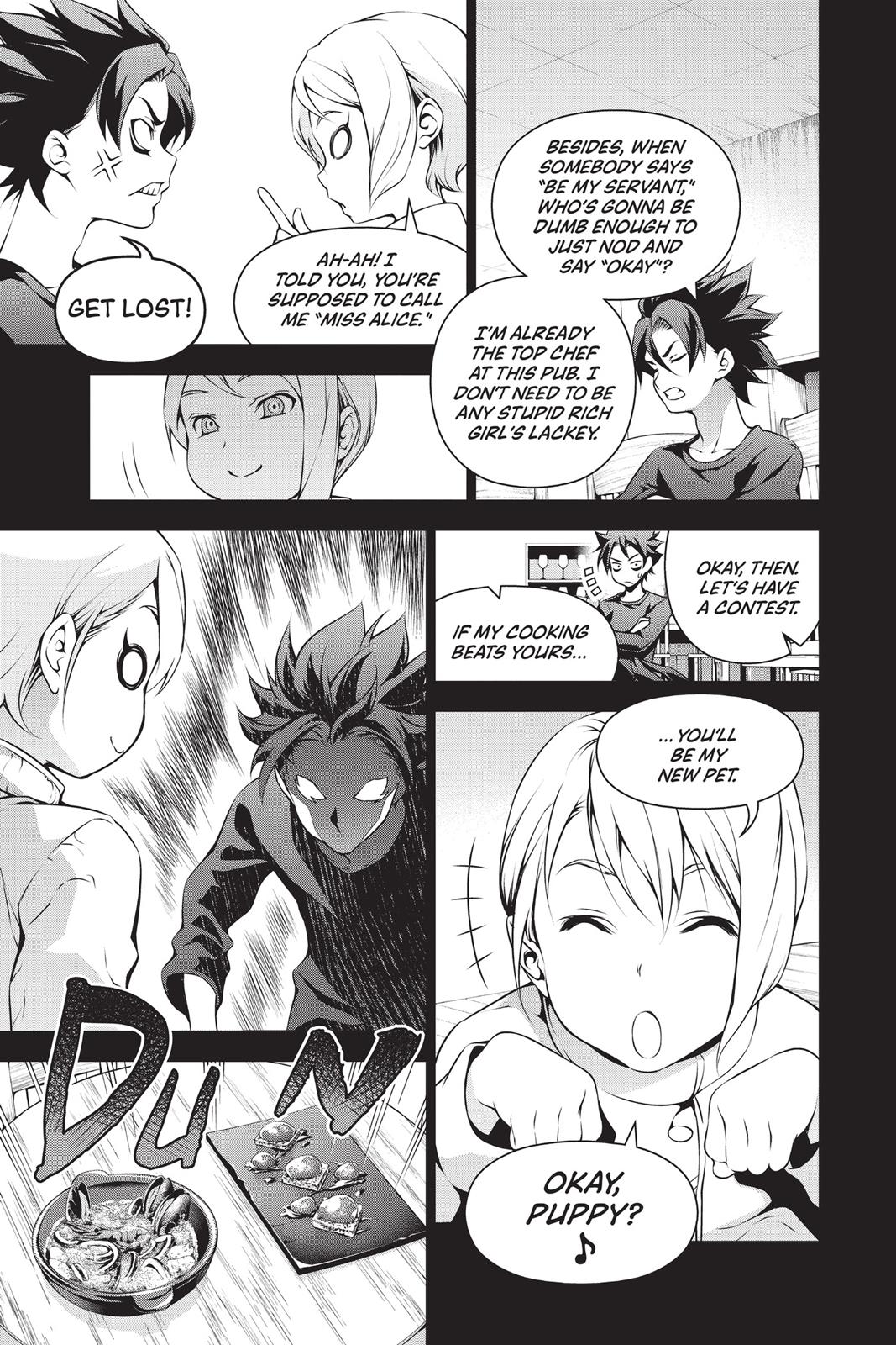 Food Wars! Chapter 98 - Page 11