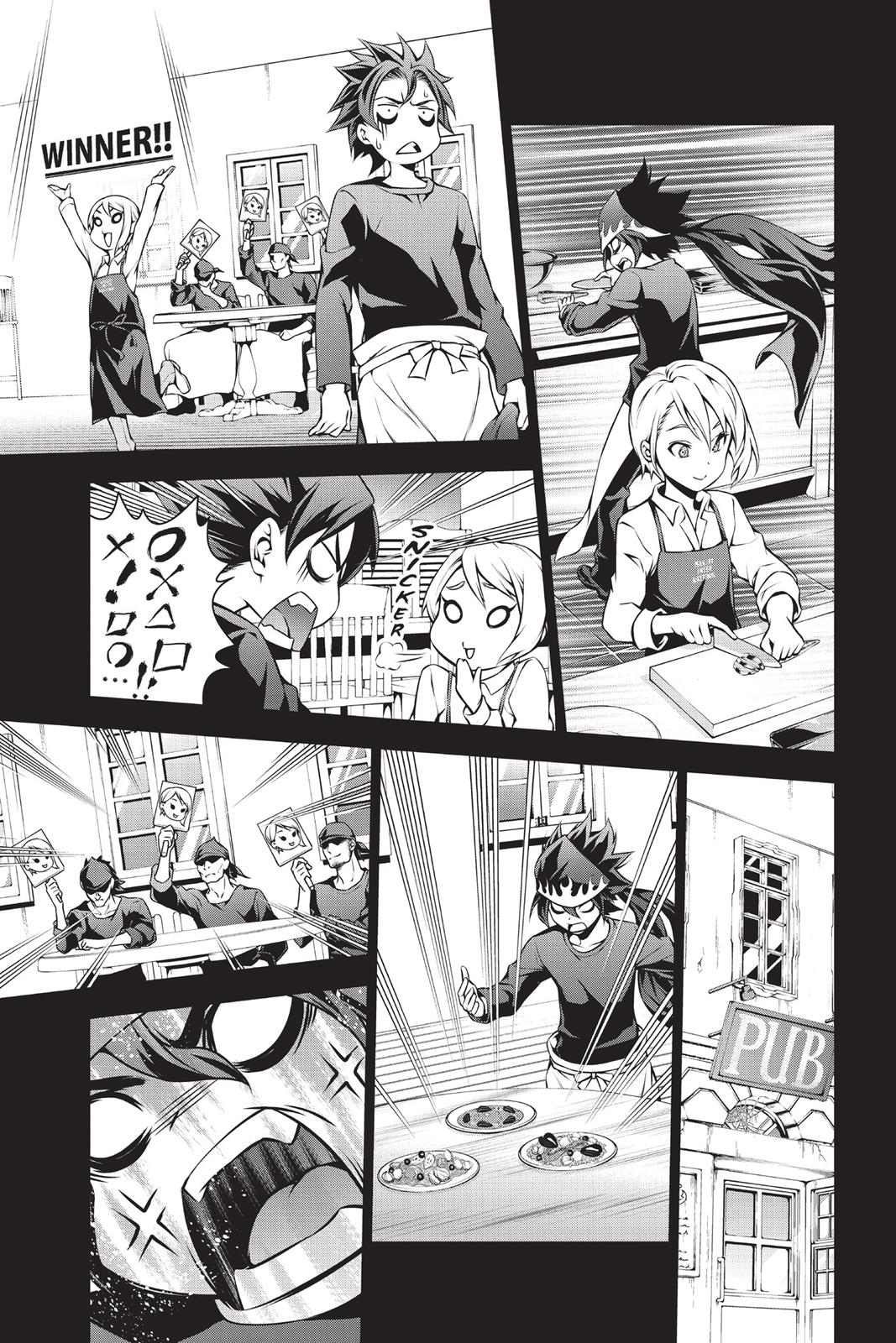 Food Wars! Chapter 98 - Page 13