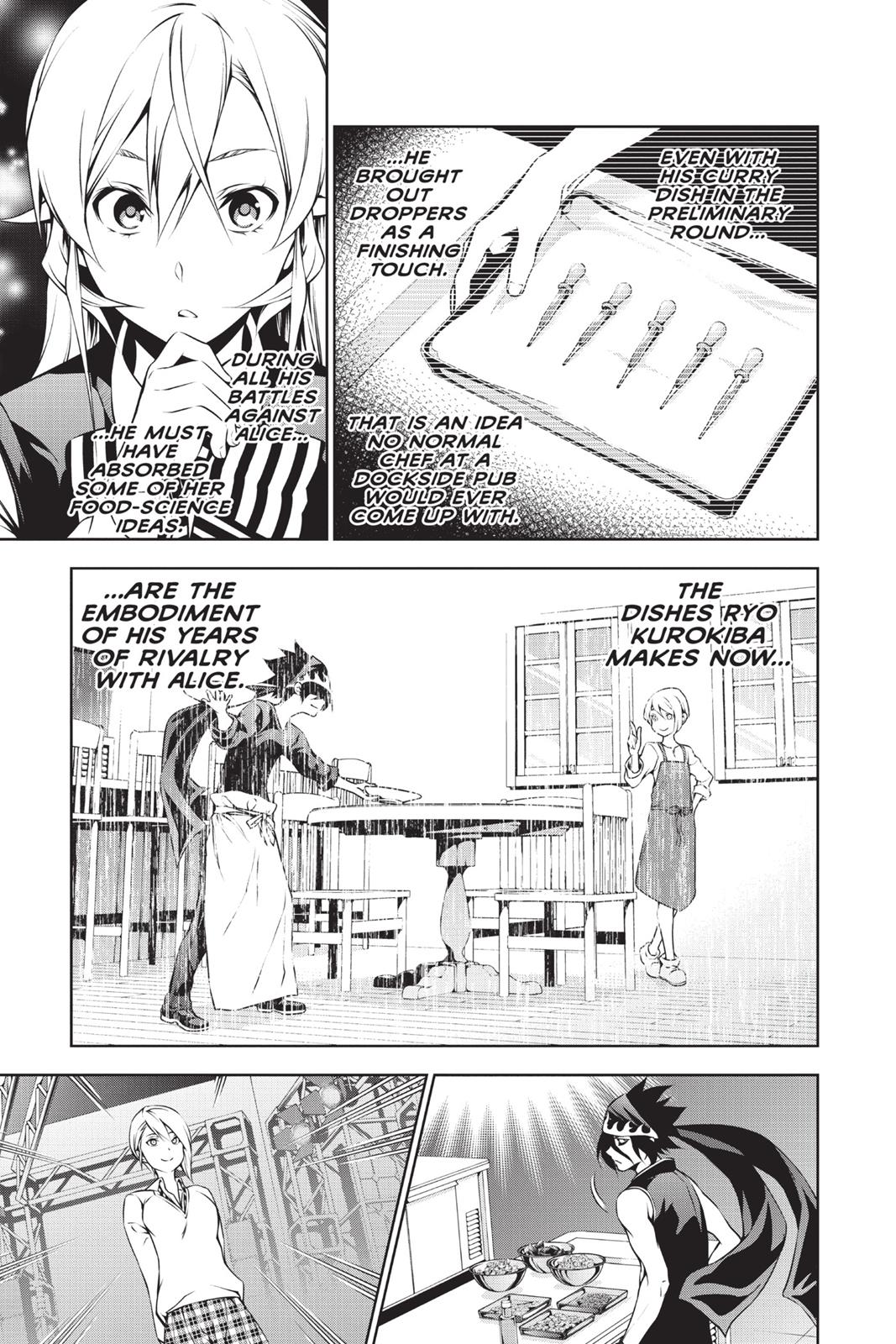Food Wars! Chapter 98 - Page 17
