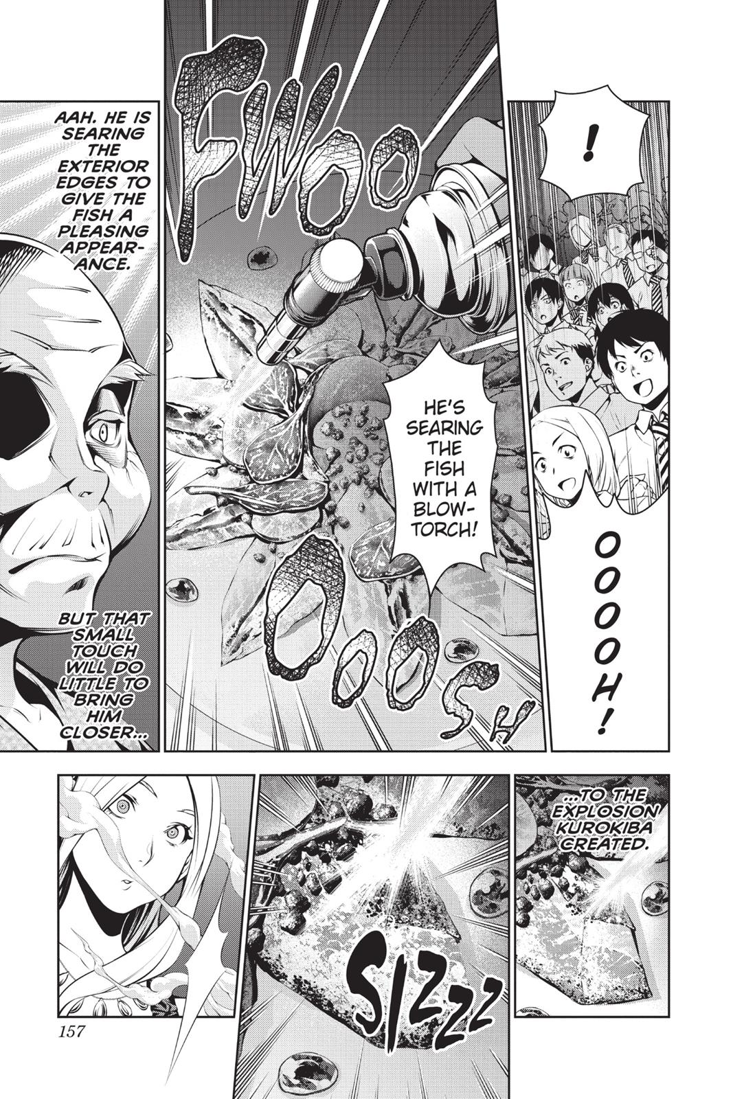 Food Wars! Chapter 100 - Page 4