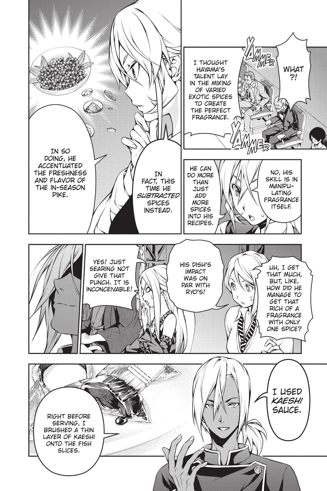 Food Wars! Chapter 100 - Page 9