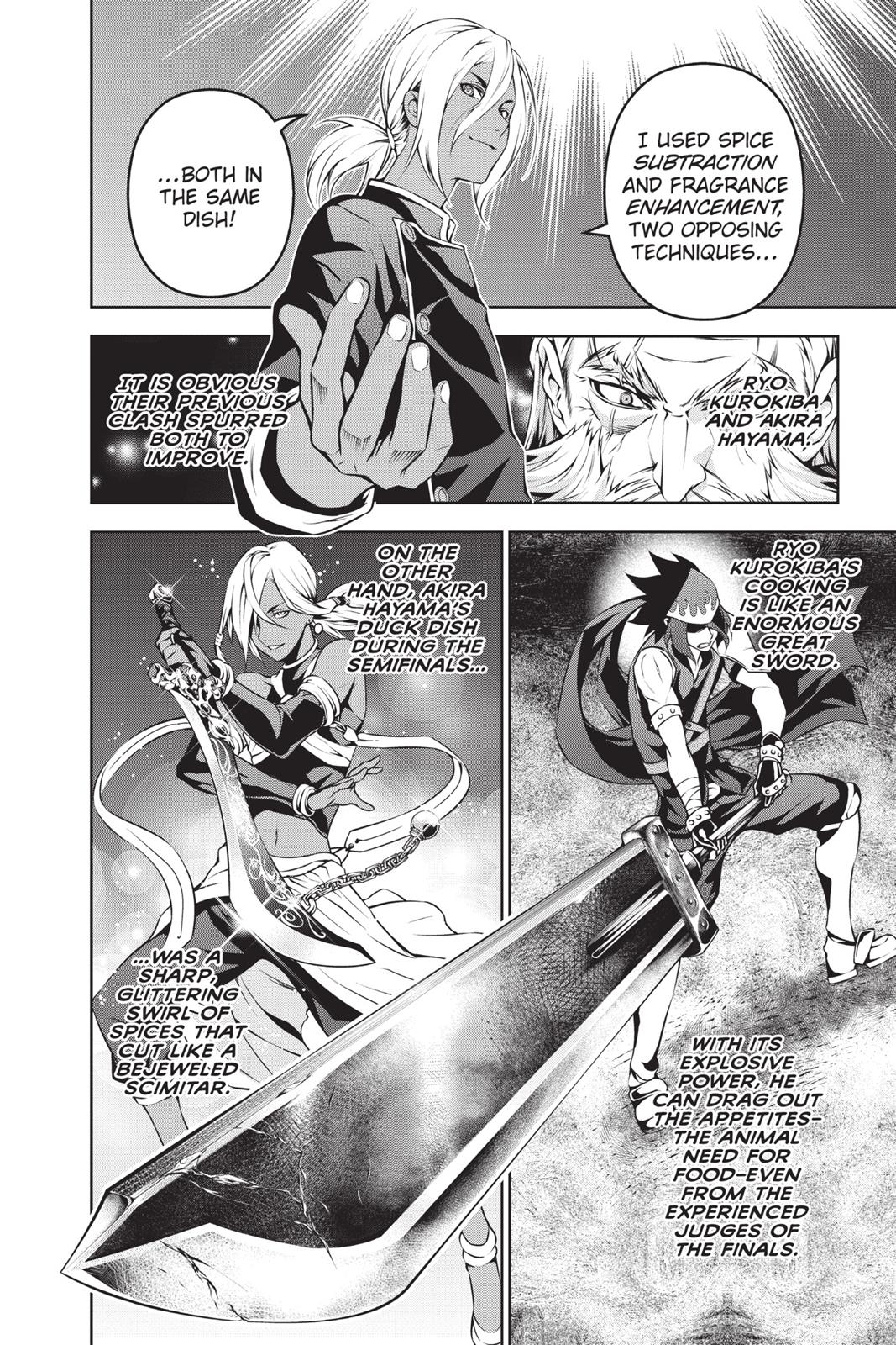 Food Wars! Chapter 100 - Page 11