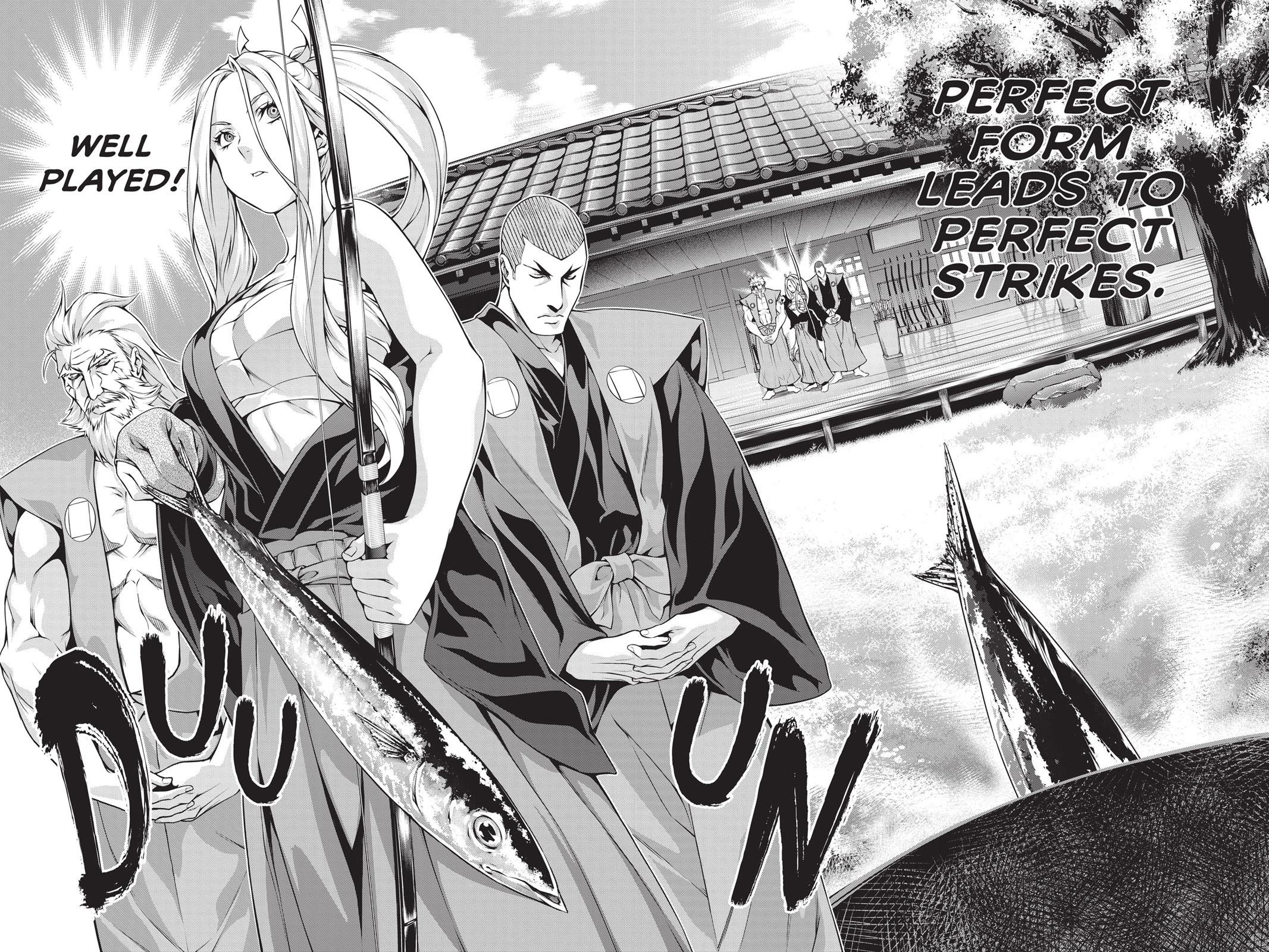 Food Wars! Chapter 100 - Page 14