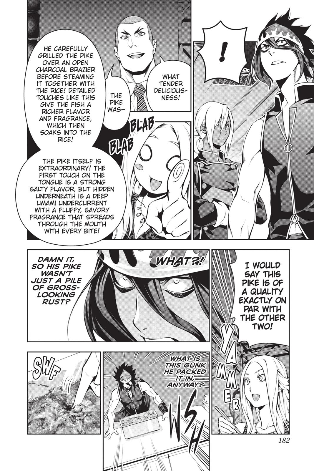 Food Wars! Chapter 101 - Page 10