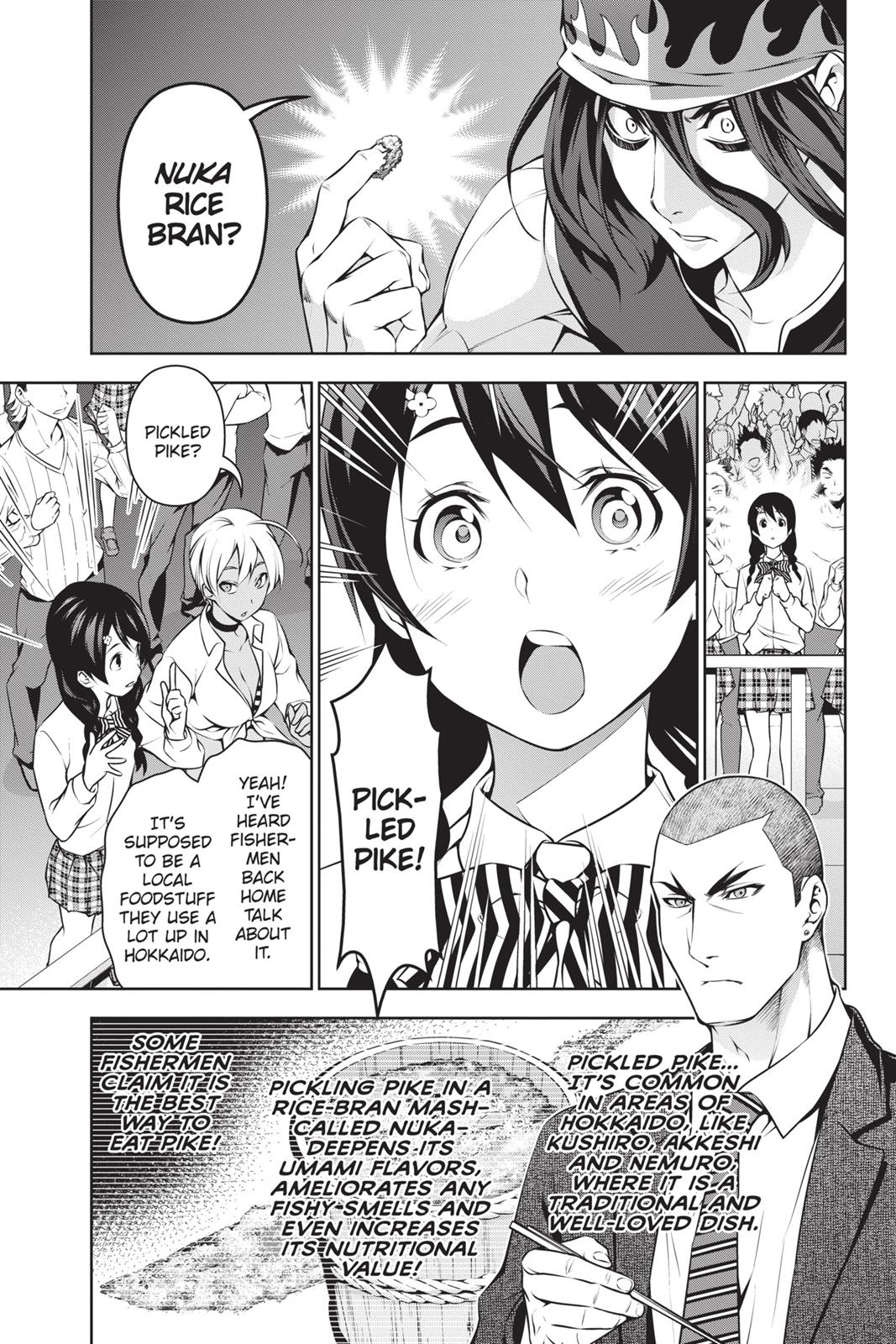 Food Wars! Chapter 101 - Page 11