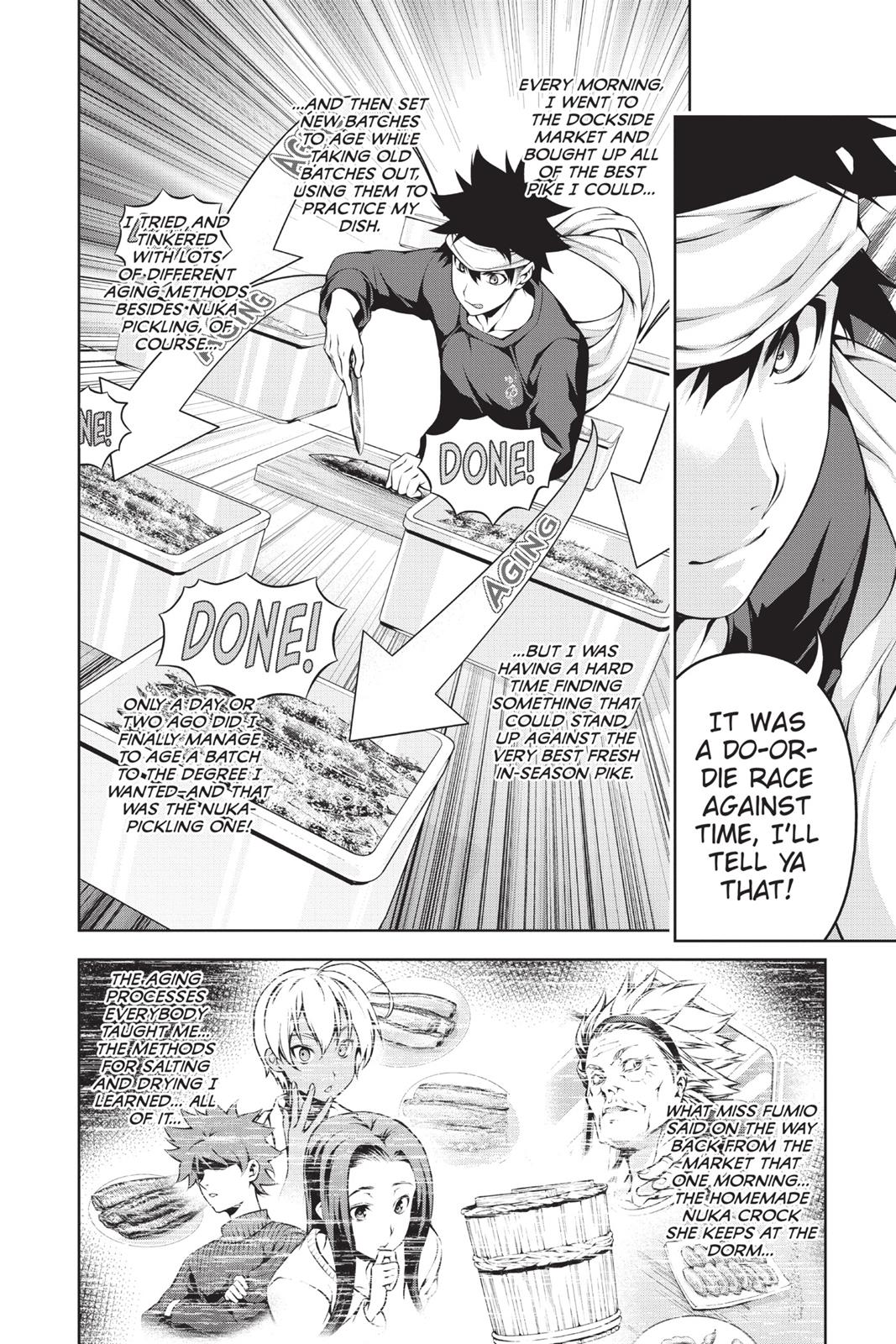 Food Wars! Chapter 101 - Page 12