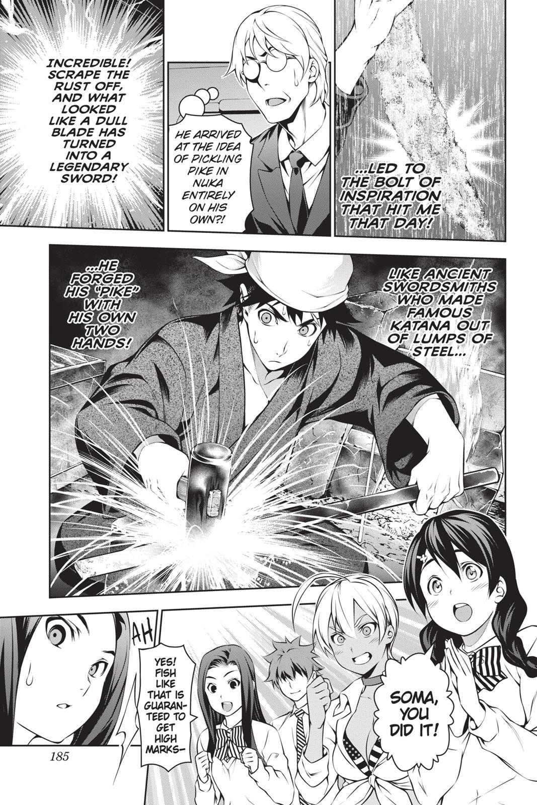 Food Wars! Chapter 101 - Page 13