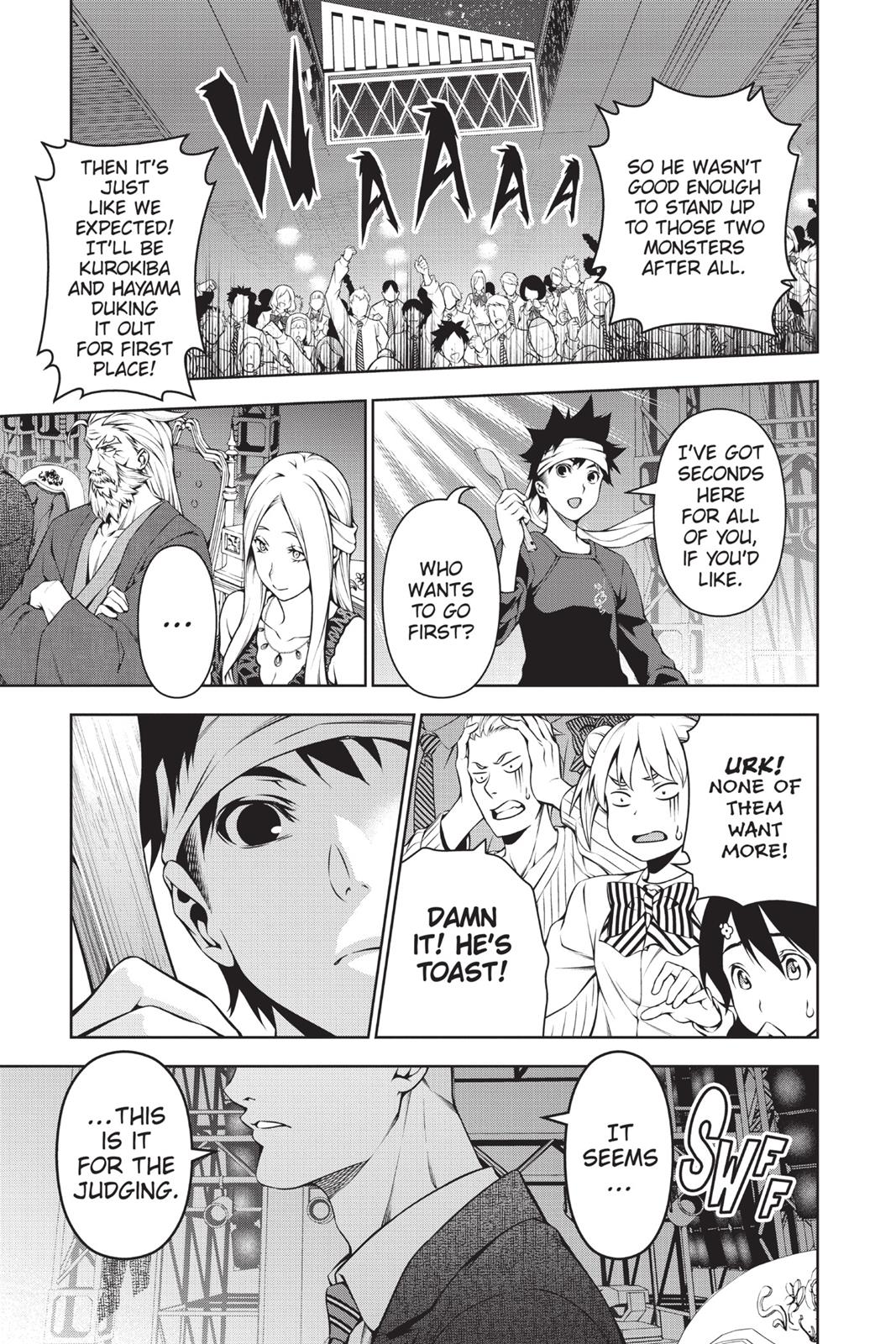 Food Wars! Chapter 101 - Page 15