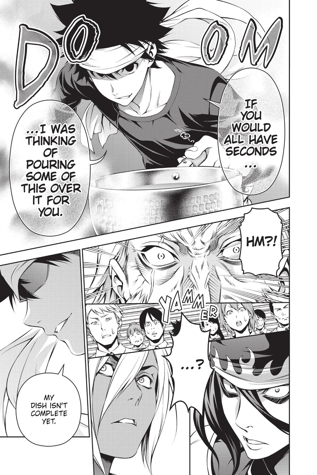Food Wars! Chapter 101 - Page 17