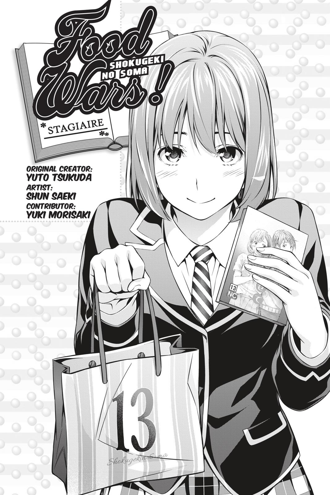 Food Wars! Chapter 102 - Page 4