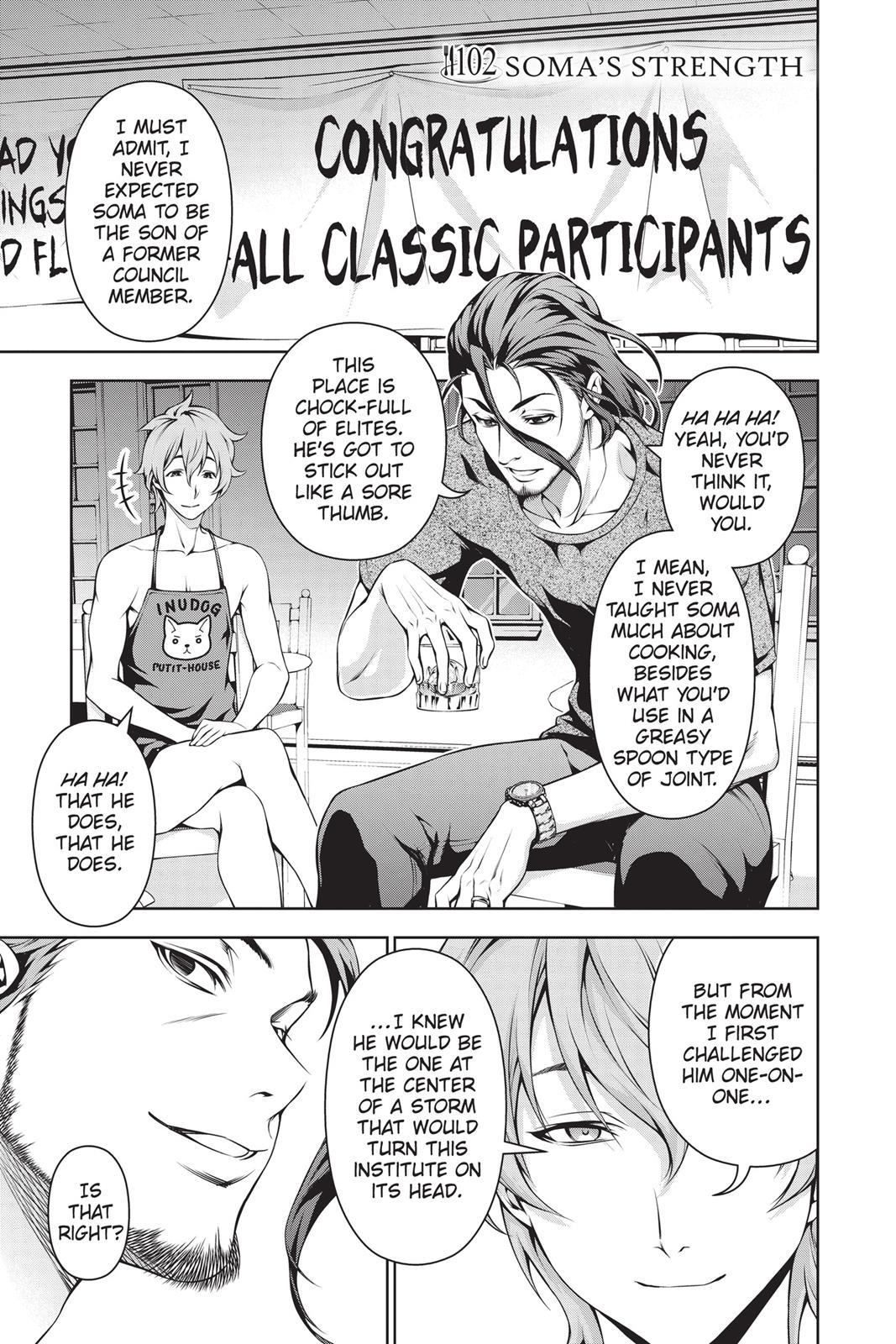 Food Wars! Chapter 102 - Page 7