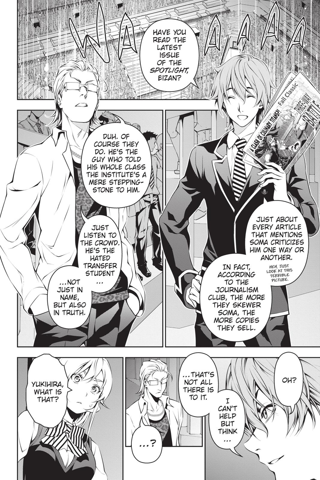 Food Wars! Chapter 102 - Page 8