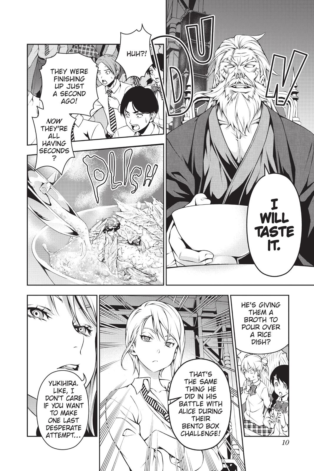 Food Wars! Chapter 102 - Page 10