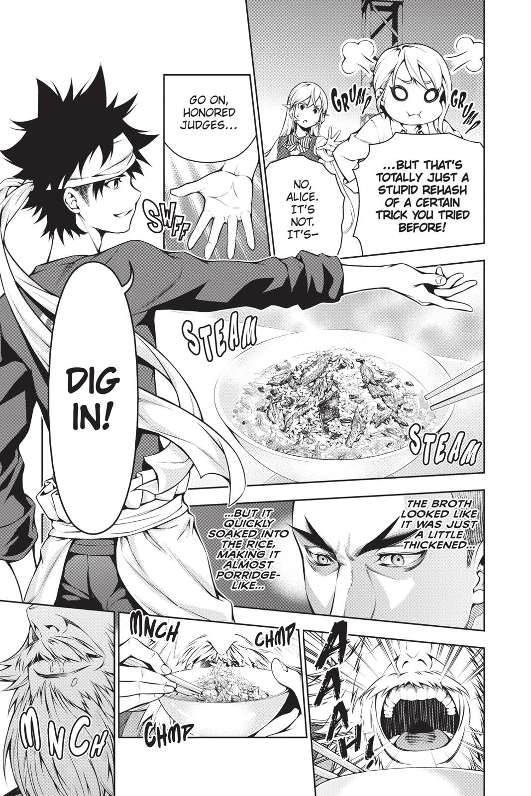 Food Wars! Chapter 102 - Page 11