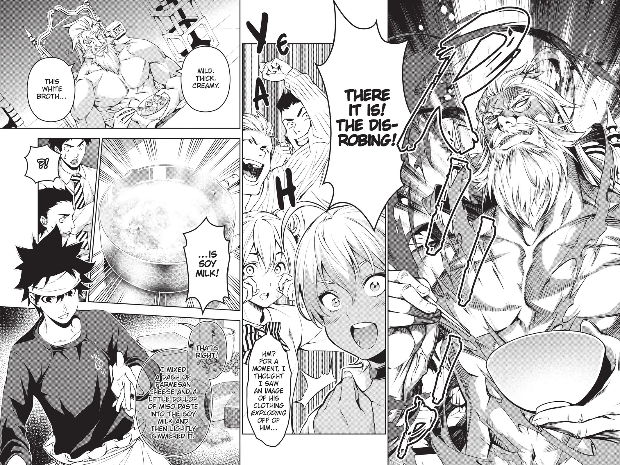 Food Wars! Chapter 102 - Page 12