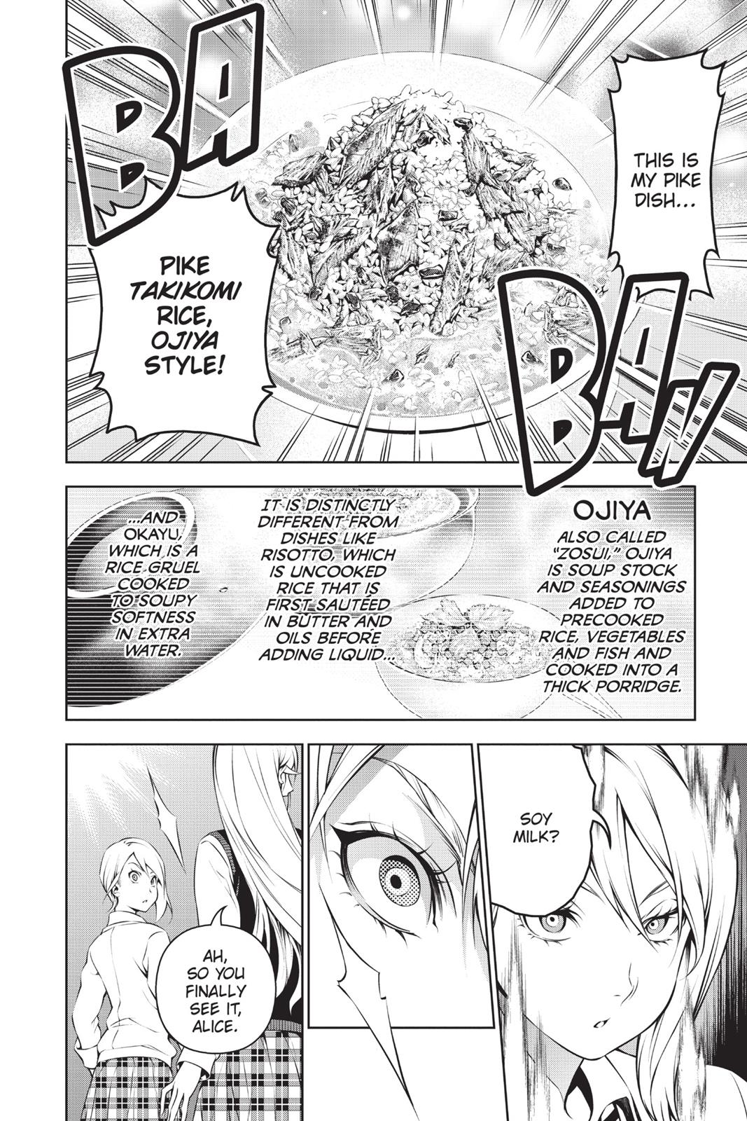 Food Wars! Chapter 102 - Page 13