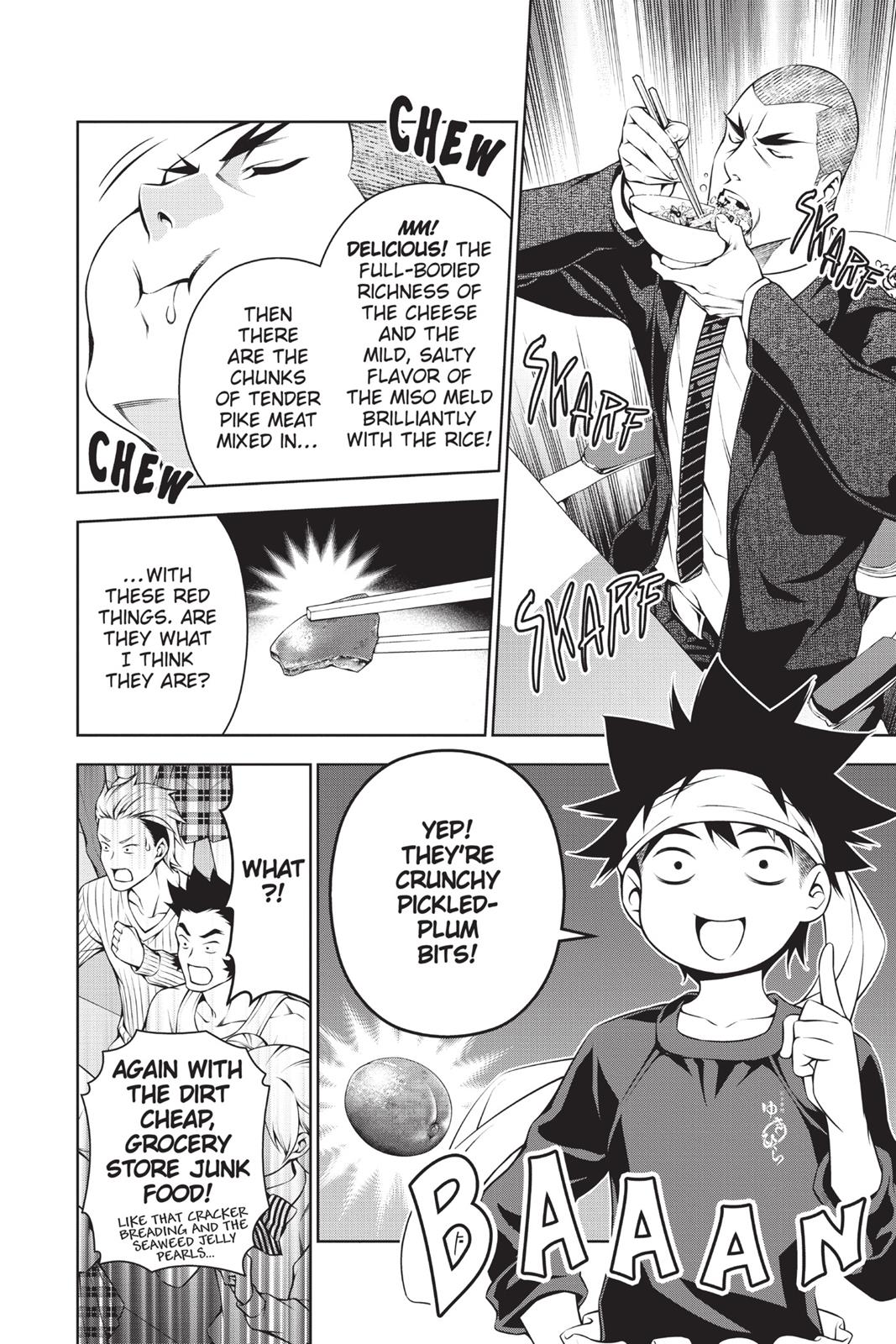 Food Wars! Chapter 102 - Page 15