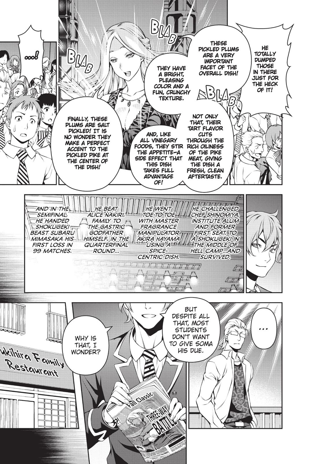 Food Wars! Chapter 102 - Page 16