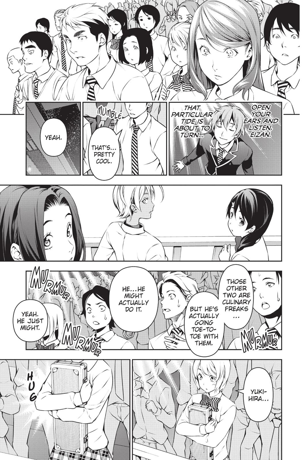 Food Wars! Chapter 102 - Page 20